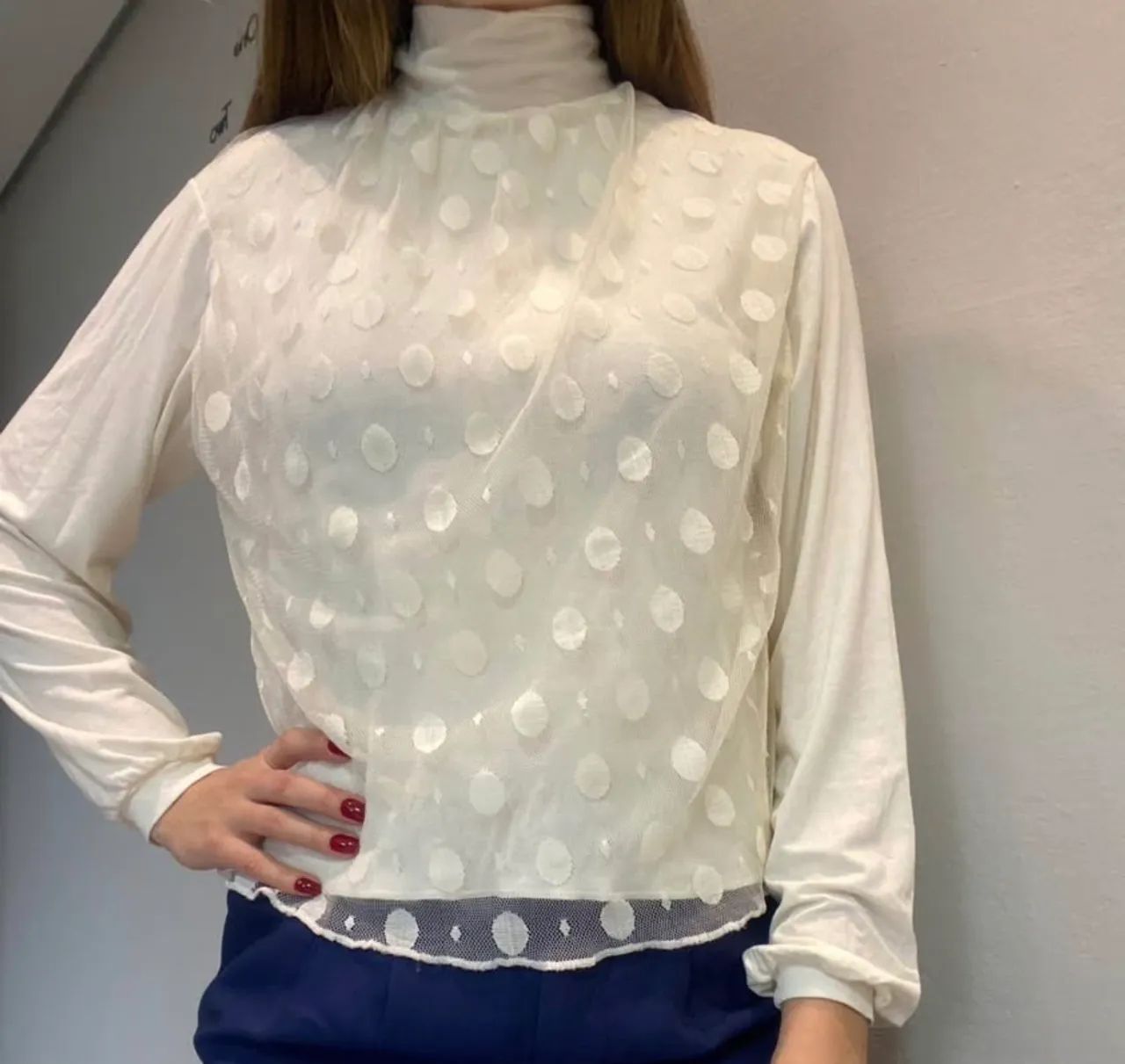 Blusinha Movids Branca M 