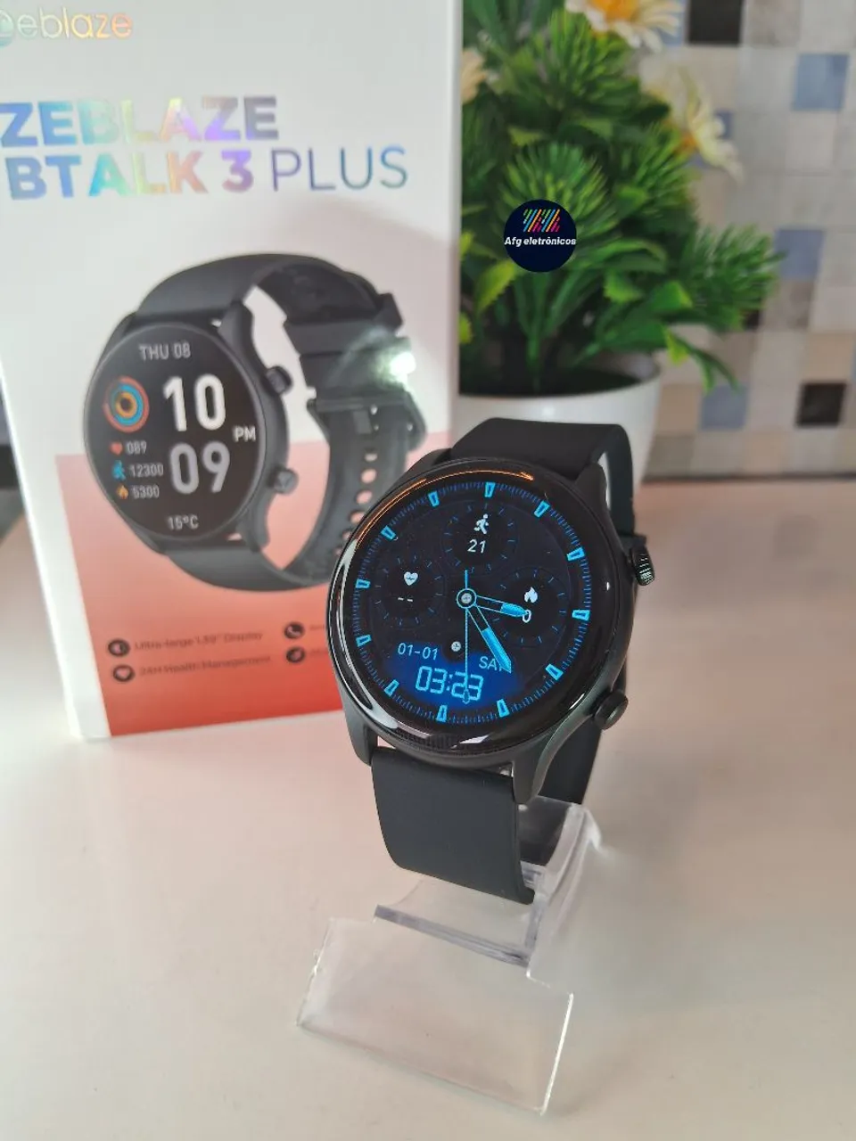 SMARTWATCH ZEBLAZE BTALK 3 PLUS.