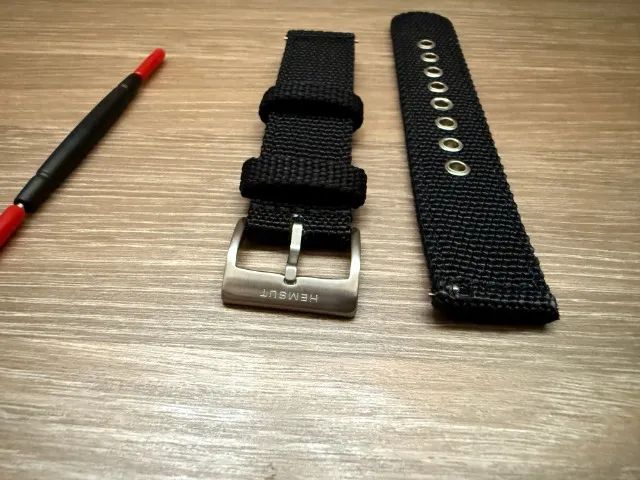 Pulseira Nylon Hemsut 20mm - Foto 3