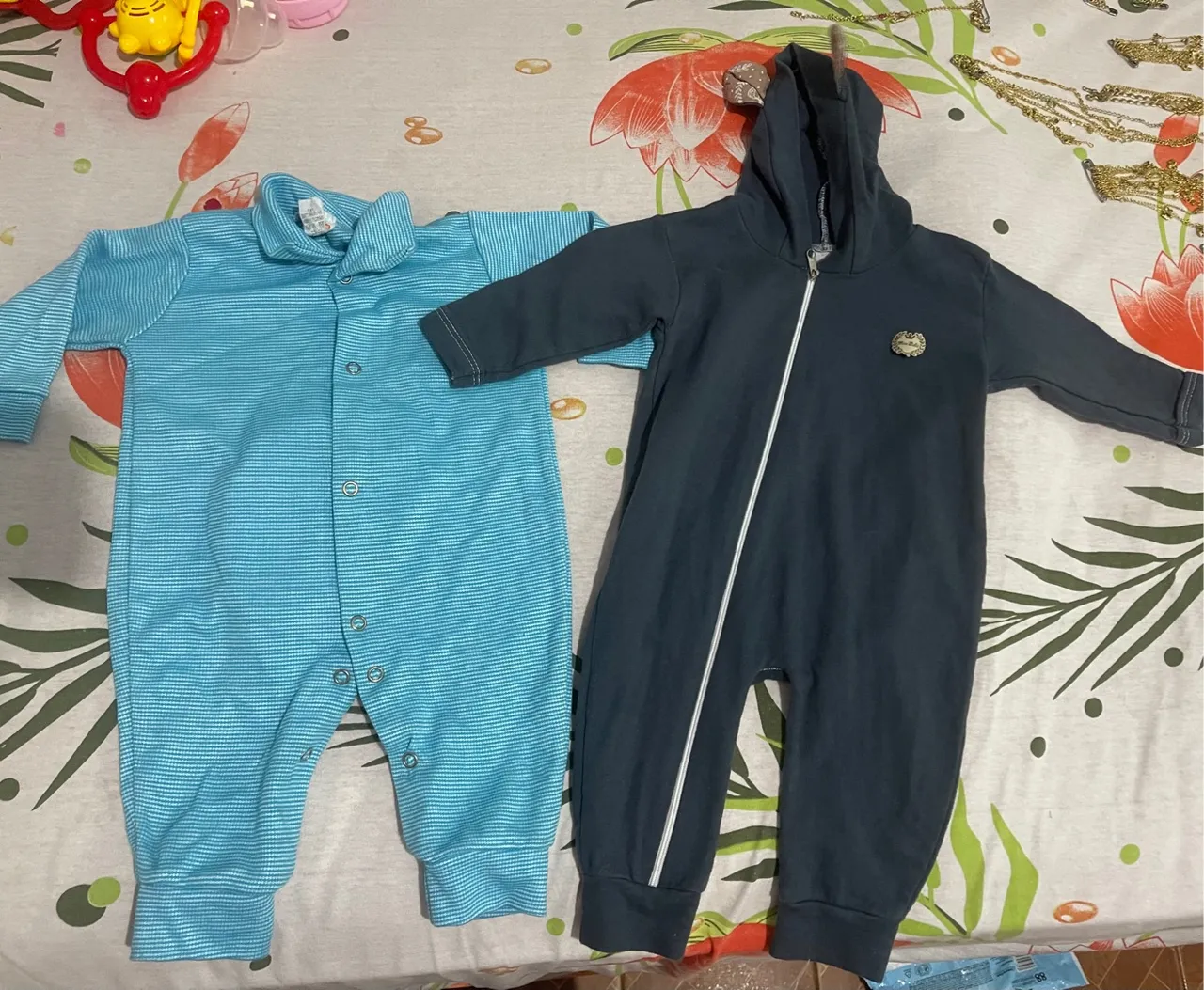 Kit macacões bebê