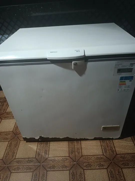Freezer Consul Horizontal 1 Porta 309 Litros Branco 220v - Foto 3