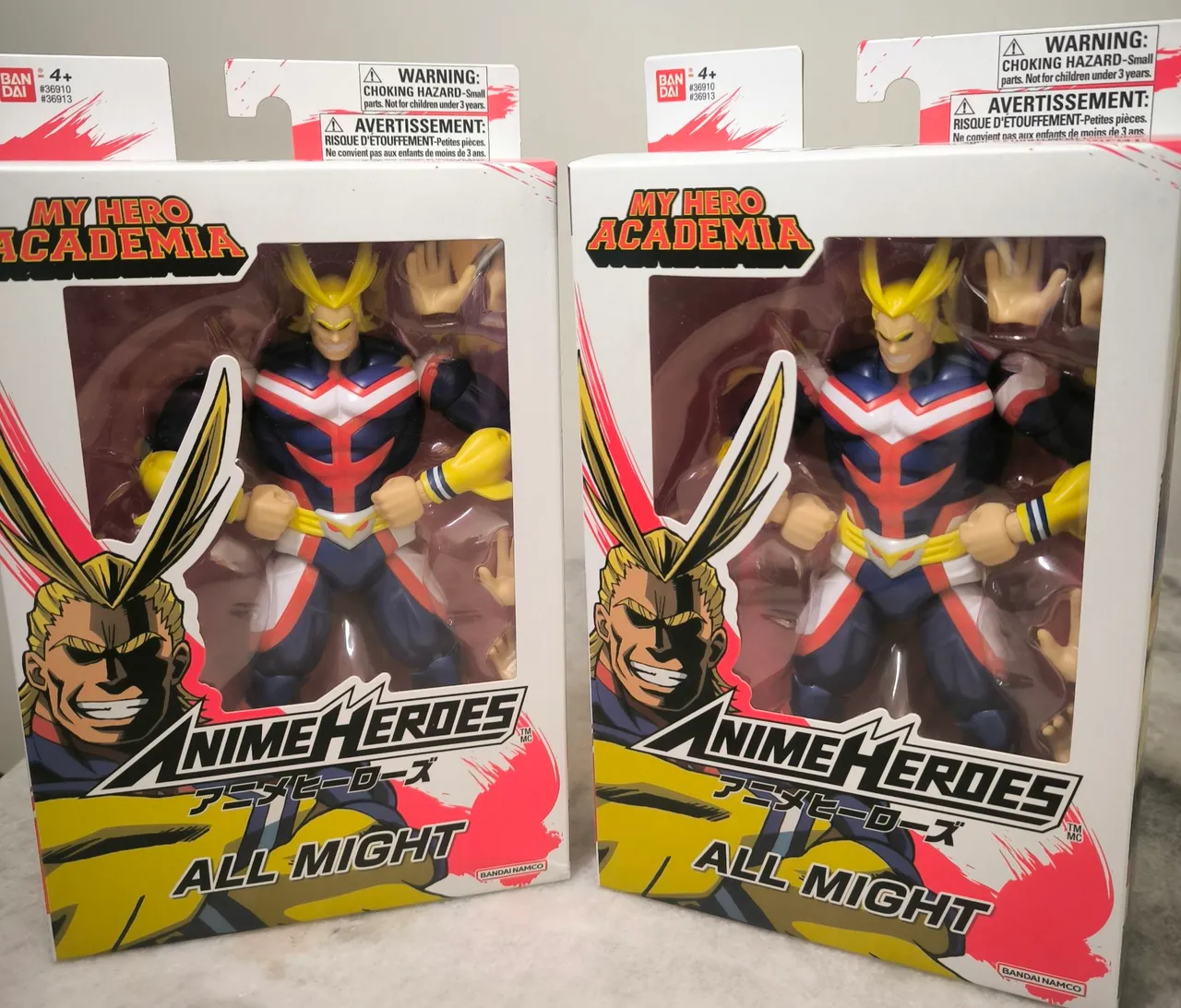 My hero academia All might Bandai anime heroes lacrado