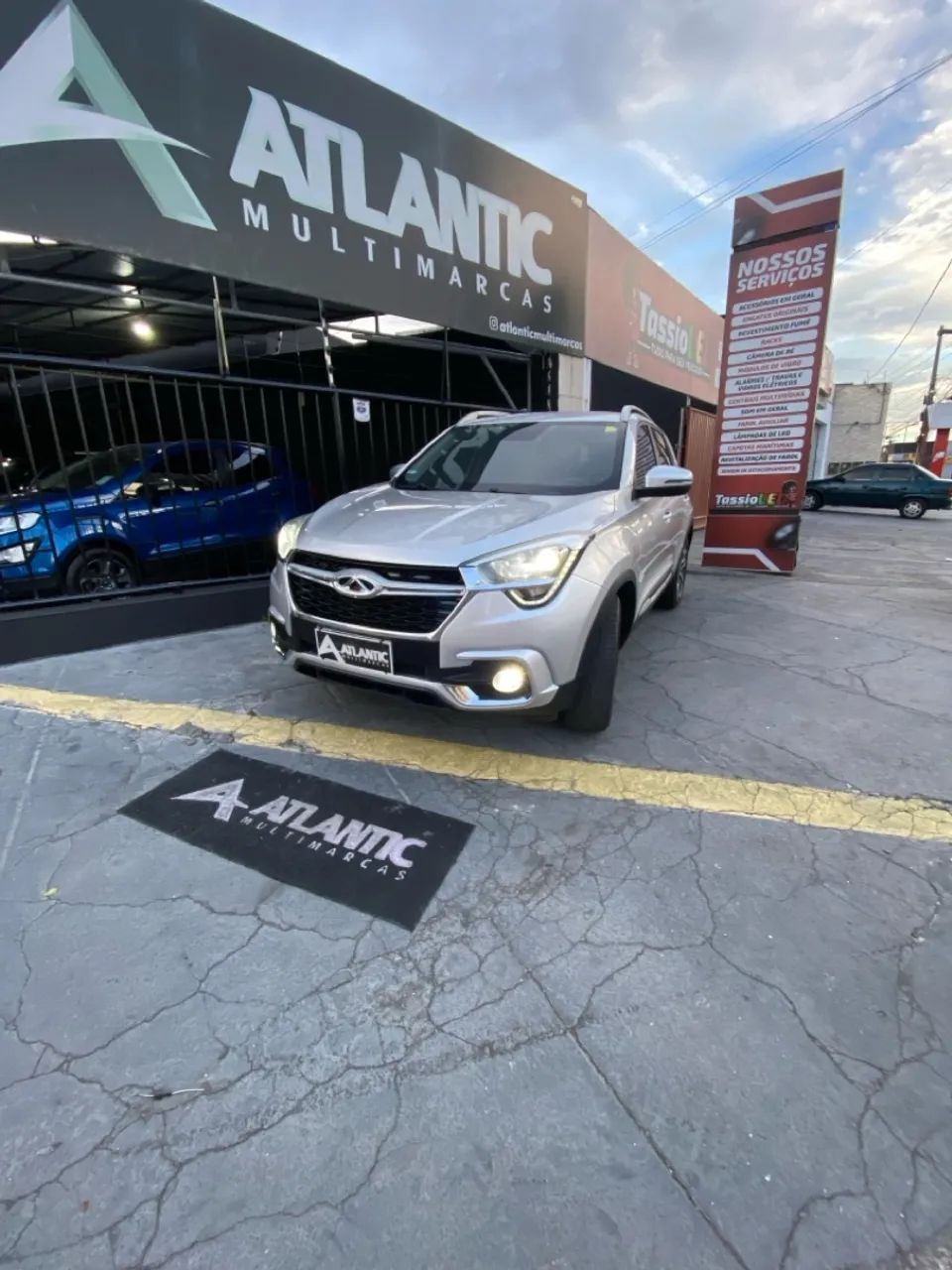 Chery tiggo 5x turbo 