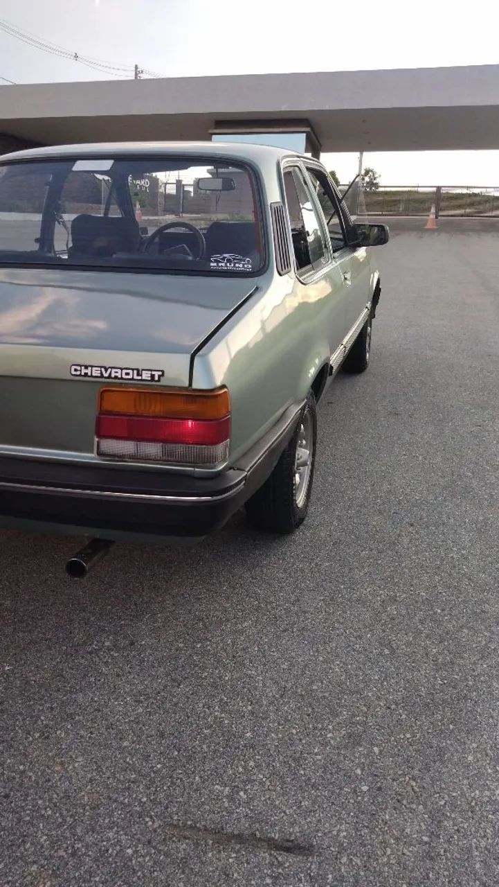 GM Chevette SL 89 1.6 gasolina  - Foto 5