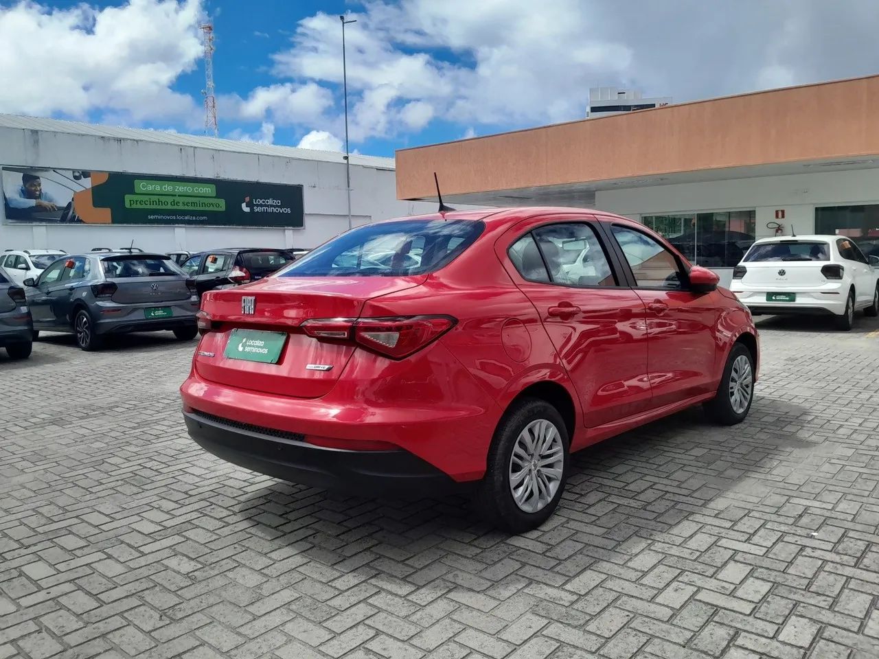 Fiat Cronos 2024 1.3 firefly flex drive manual - Foto 5