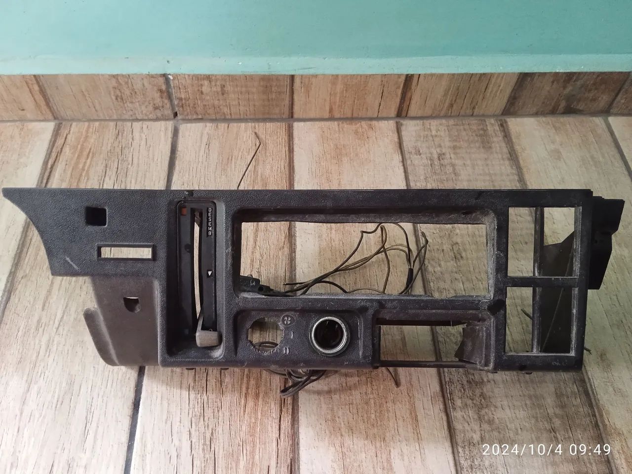 Moldura Painel Rádio GM Chevette/Chevy/Marajó 