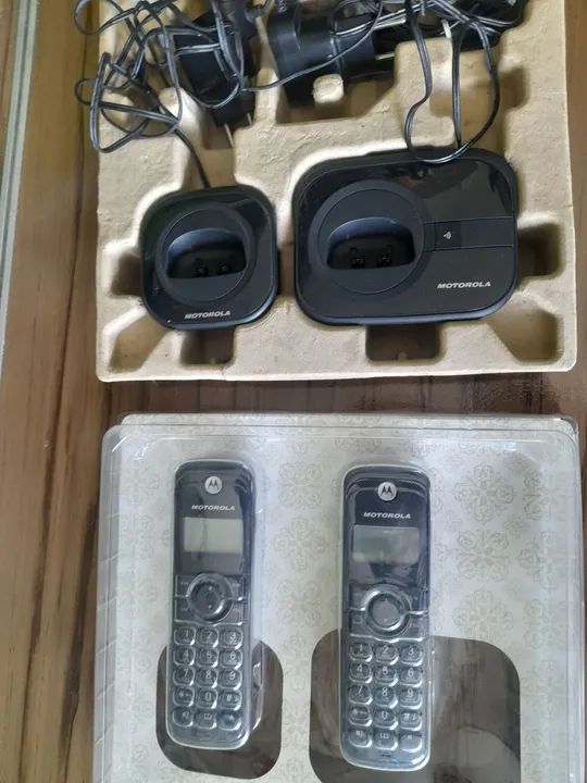 Telefone Motorola com um ramal  - Foto 3