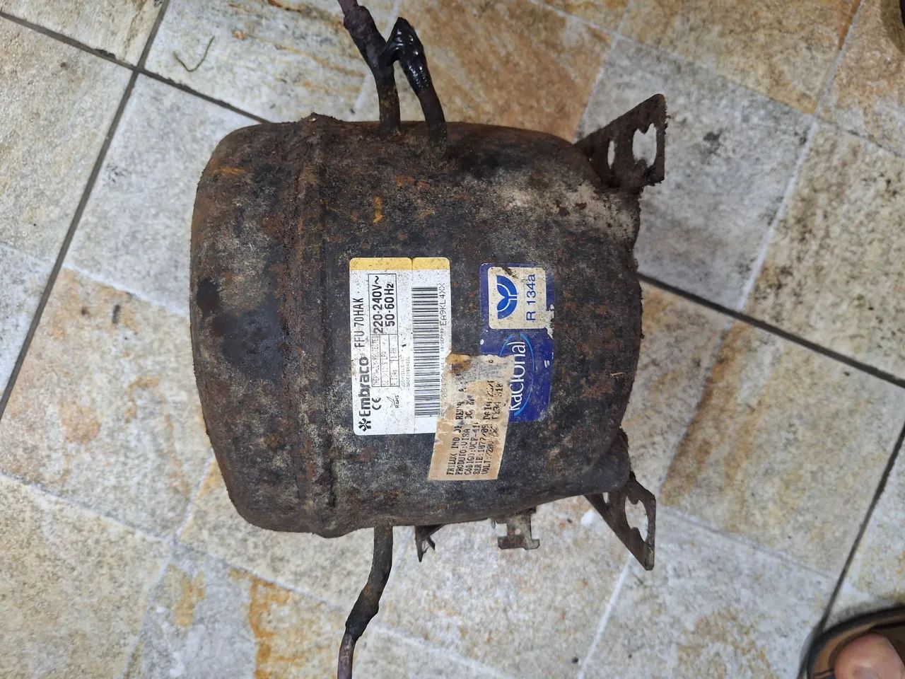 Compressor Embraco FFU 70HAK R134a