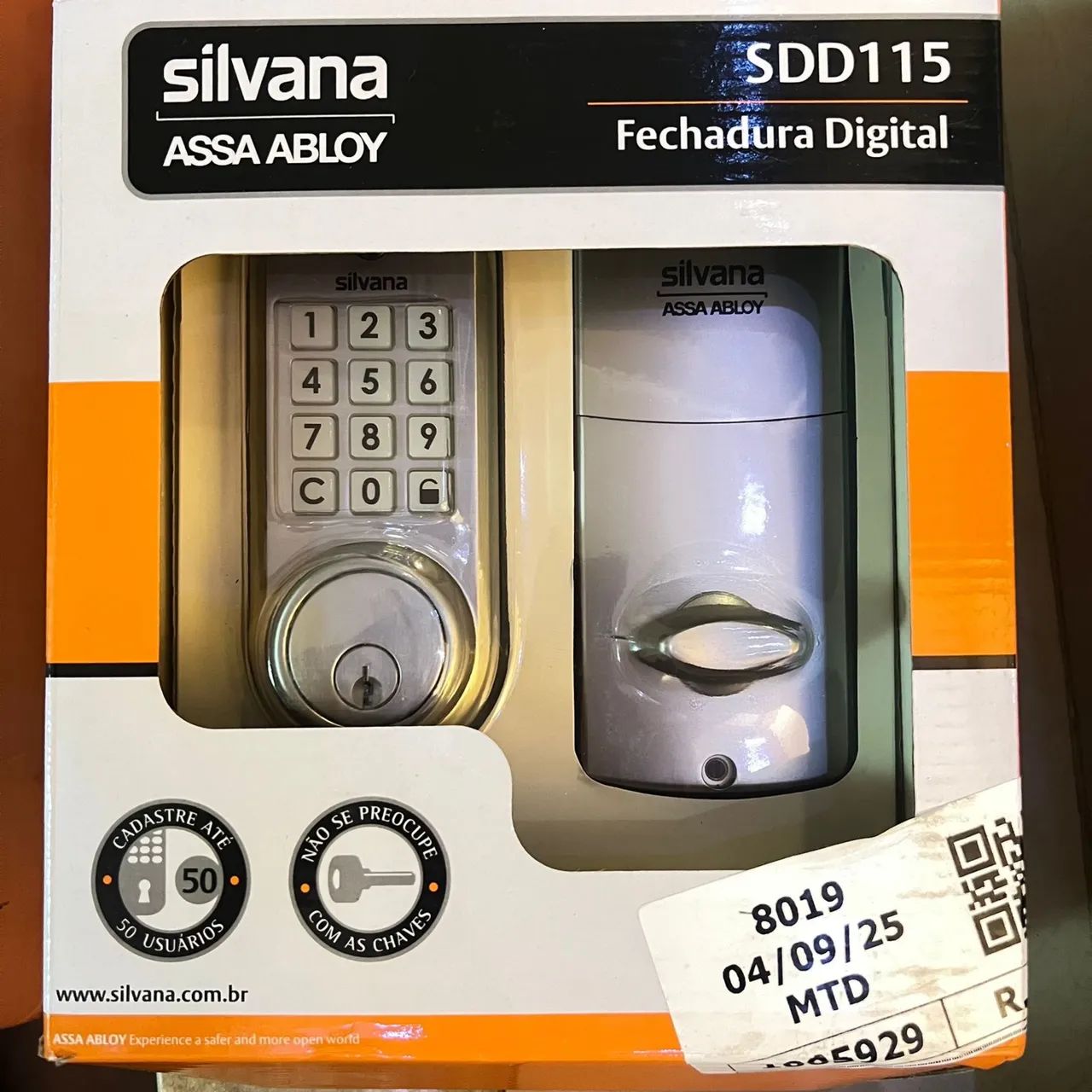 Fechadura automática 