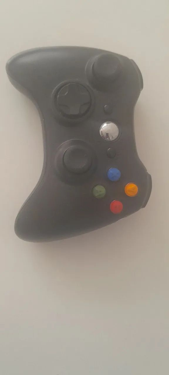 Controle Xbox 360 Preto