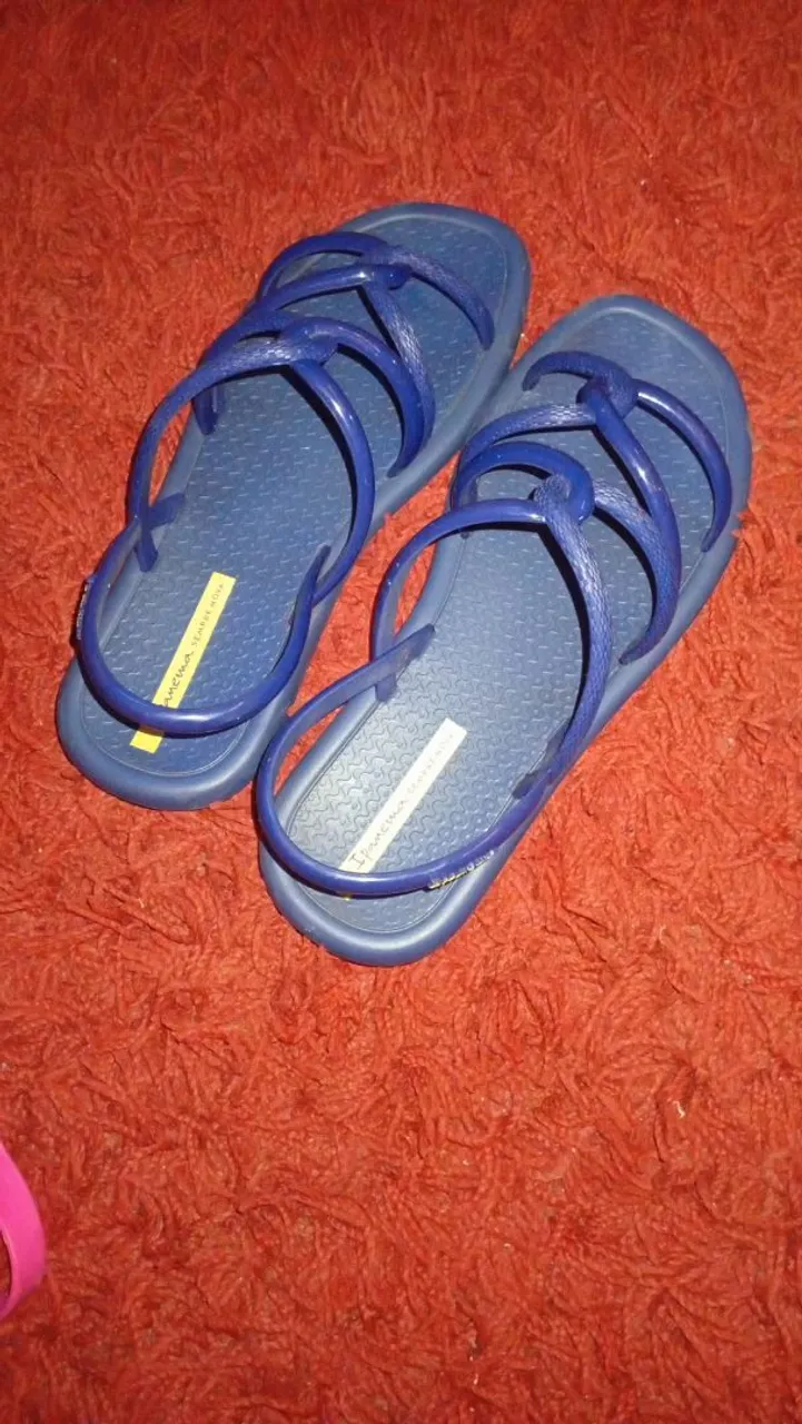 Sandália Feminina Ipanema Azul