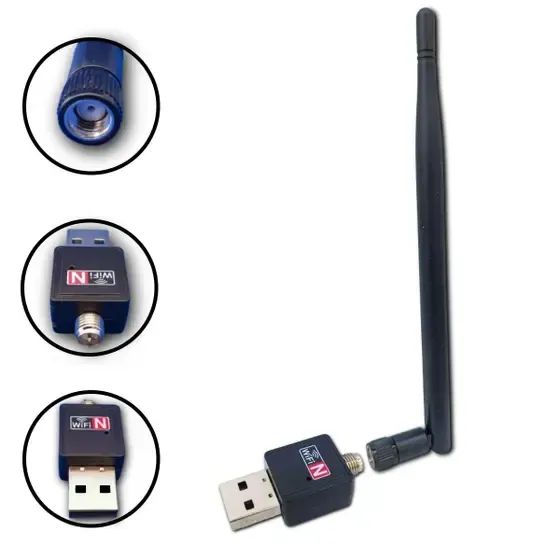 Adaptador WiFI sem fio usb - Foto 2