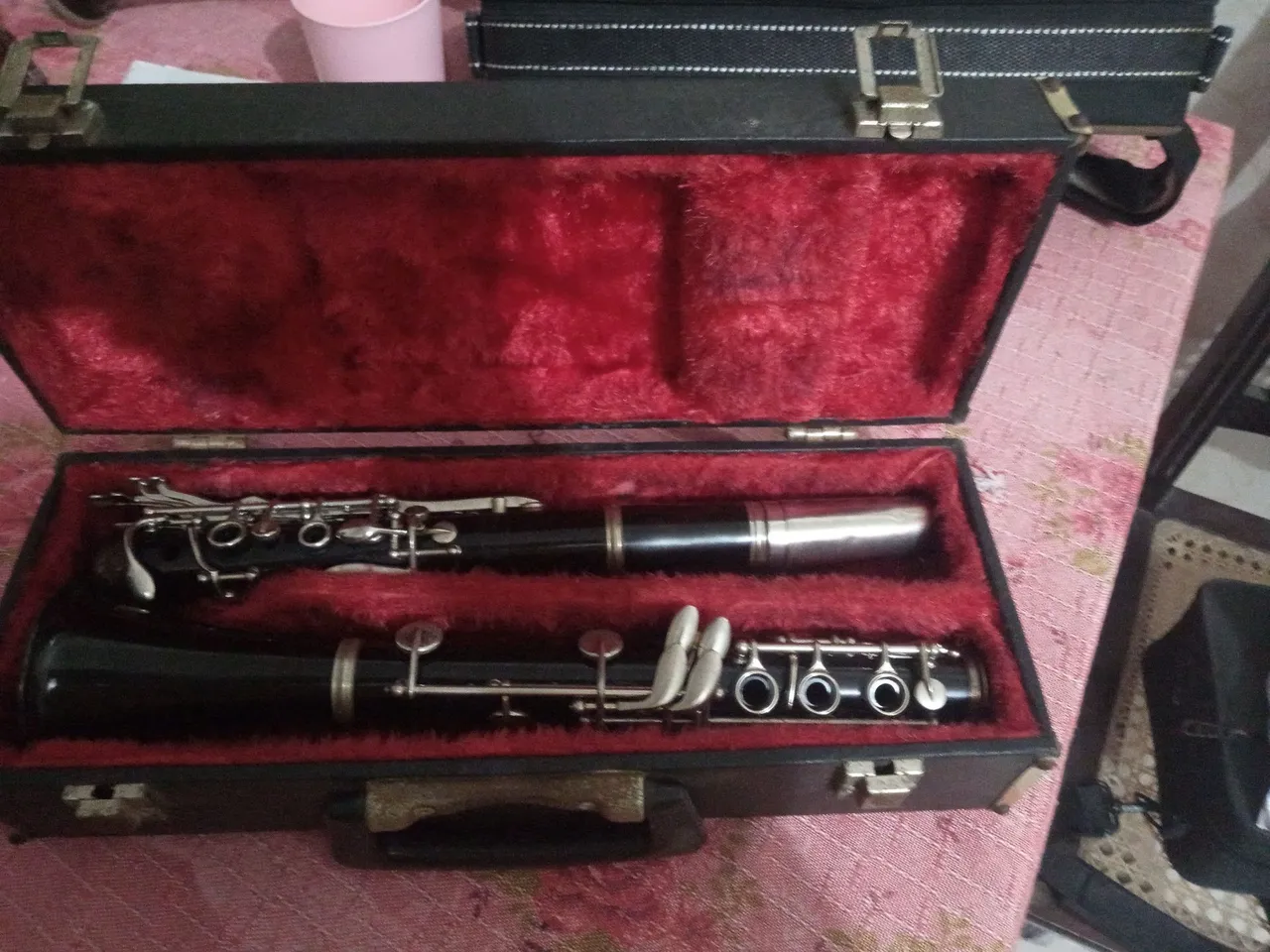Clarinete BUMDY usado- bom