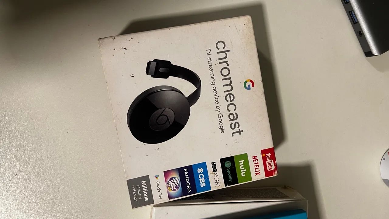 Google Chromecast - Streaming de alta qualidade