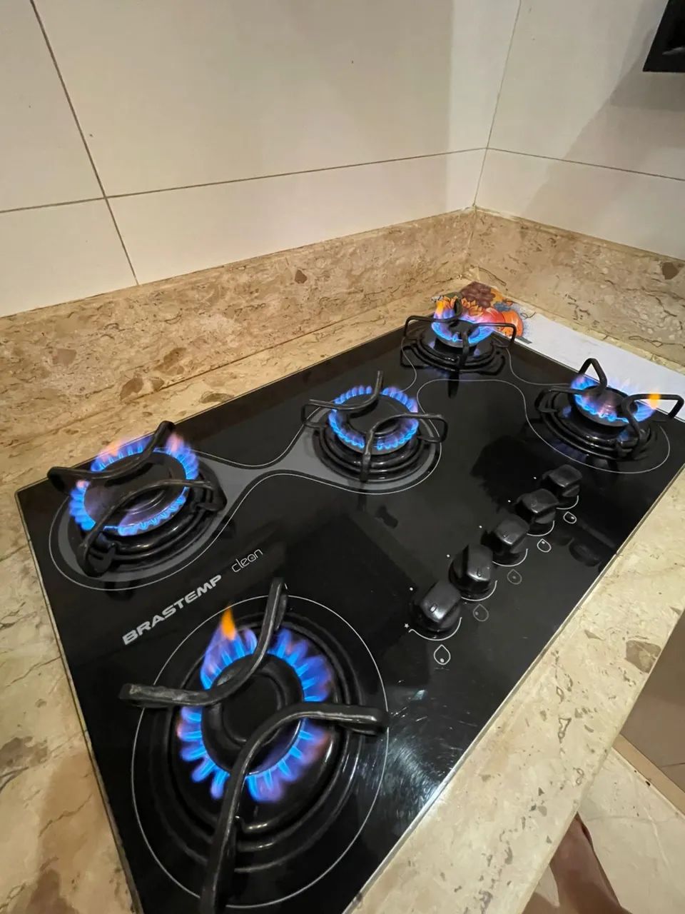 Cooktop Brastemp 5 bocas  - Foto 5