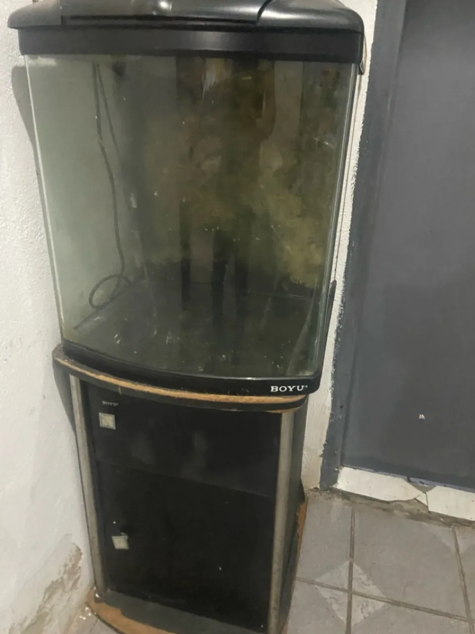 Aquário Boyu Completo