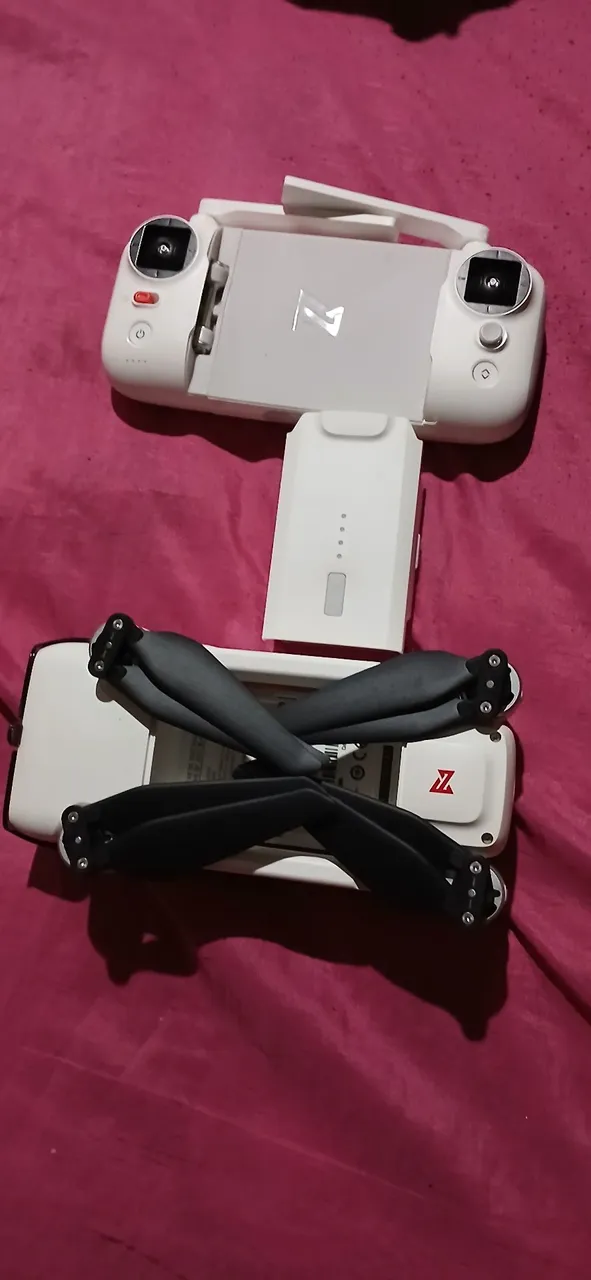 Fimi x8se 2022 v2 com bolsa nova, dispenser e alto falante , controle