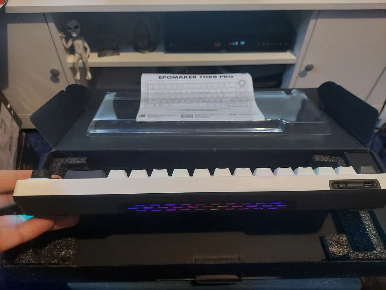 Teclado mecânico 65% EPOMAKER TH 68 PRO - Foto 3