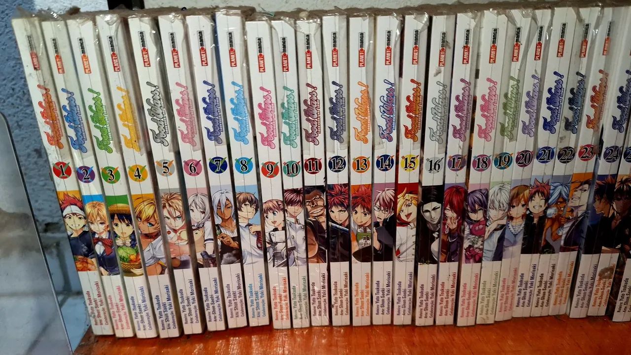 Mangá Food Wars! Completo (36 Volumes) - Foto 2