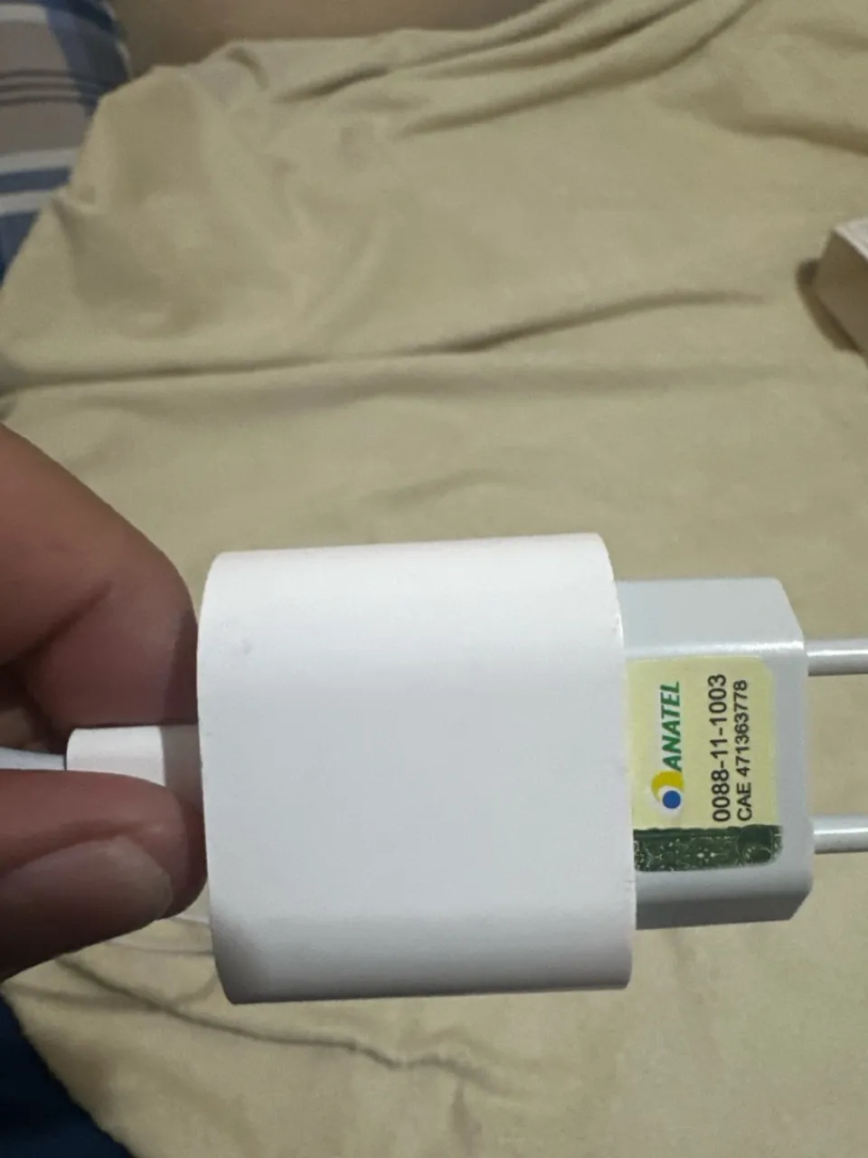 Carregador Apple Original