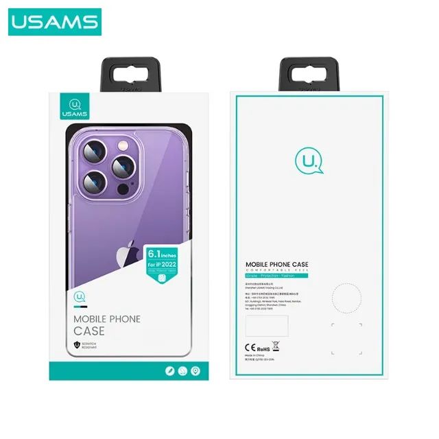 Case Transparente iPhone 14 Pro - Usams - Foto 5