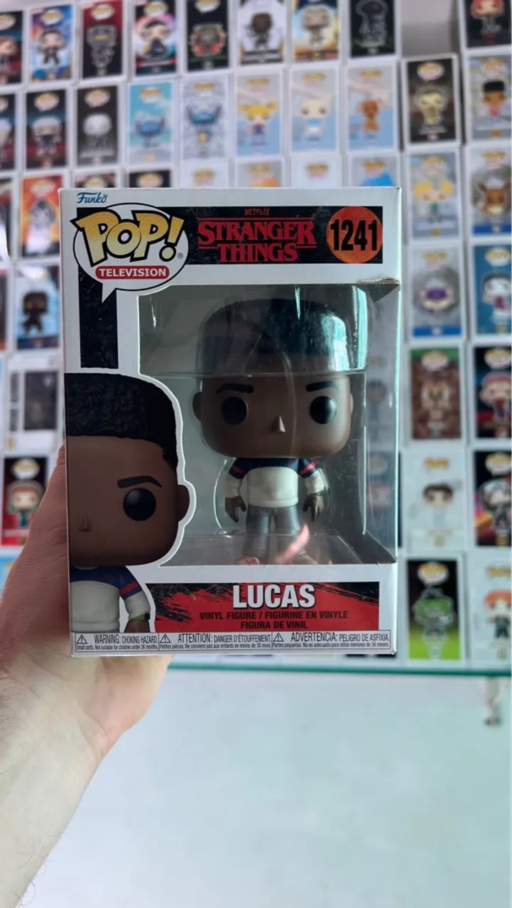 Funko Pop! Lucas - Stranger Things 1241