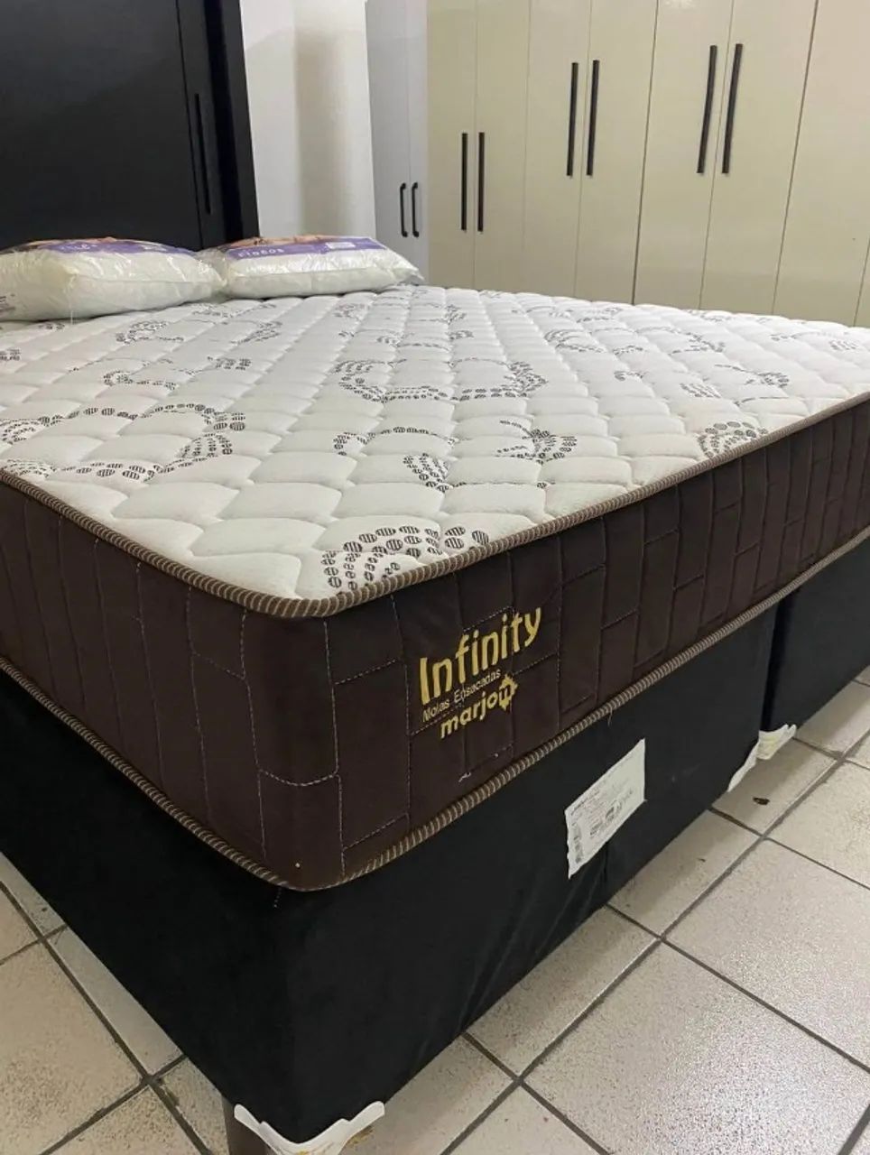 Cama Super king molas ensacadas com alta densidade