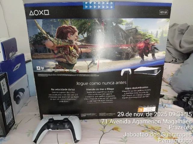 Playstation 5 850gb - Consoles de Vídeo Game - Prazeres, Jaboatão