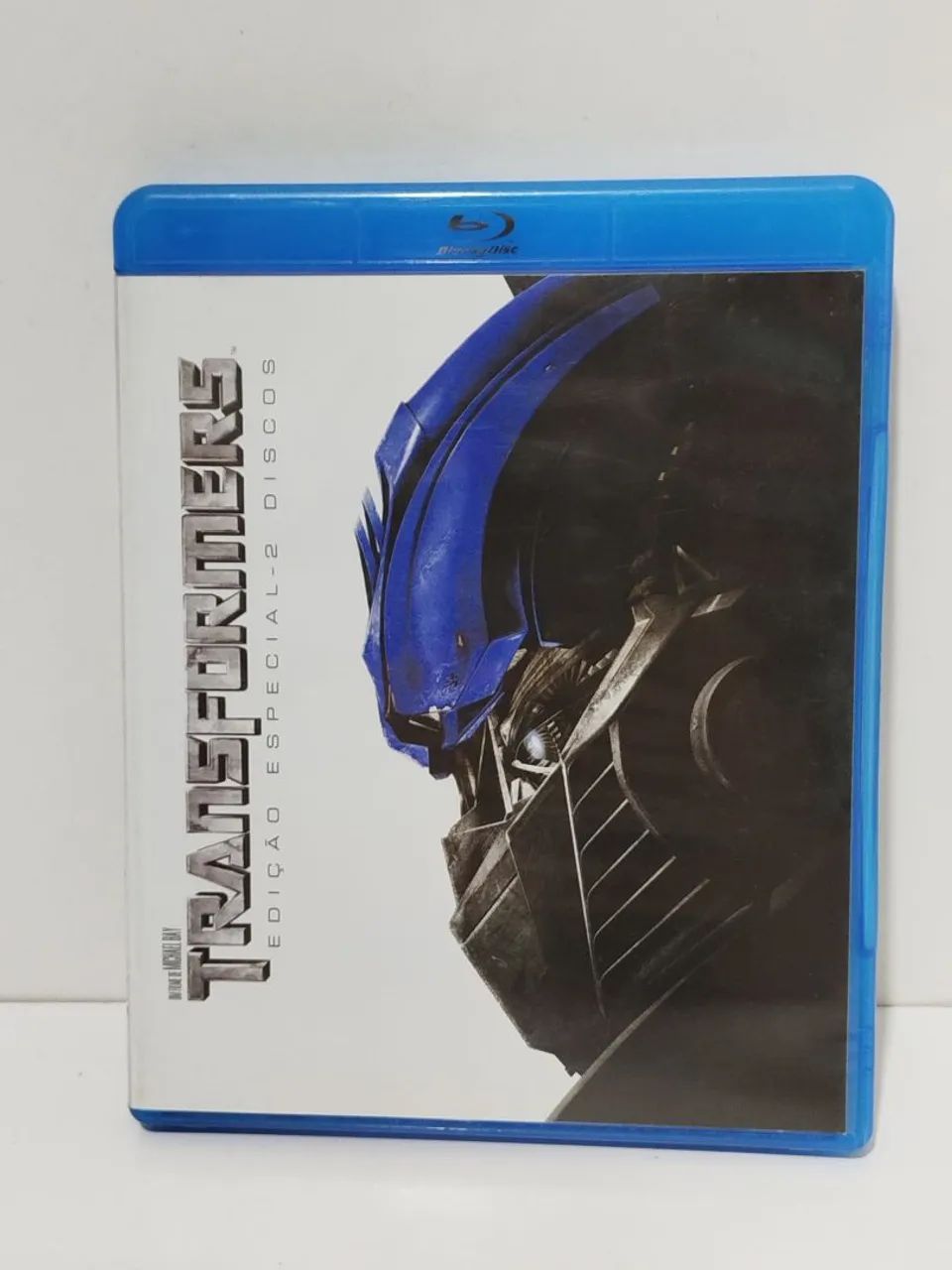 Blu-ray Transformers - Edição Especial 2 Discos