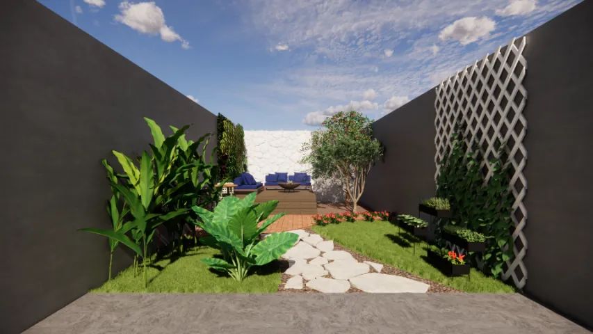 Projeto de Arquitetura e Paisagismo Residencial e Comercial