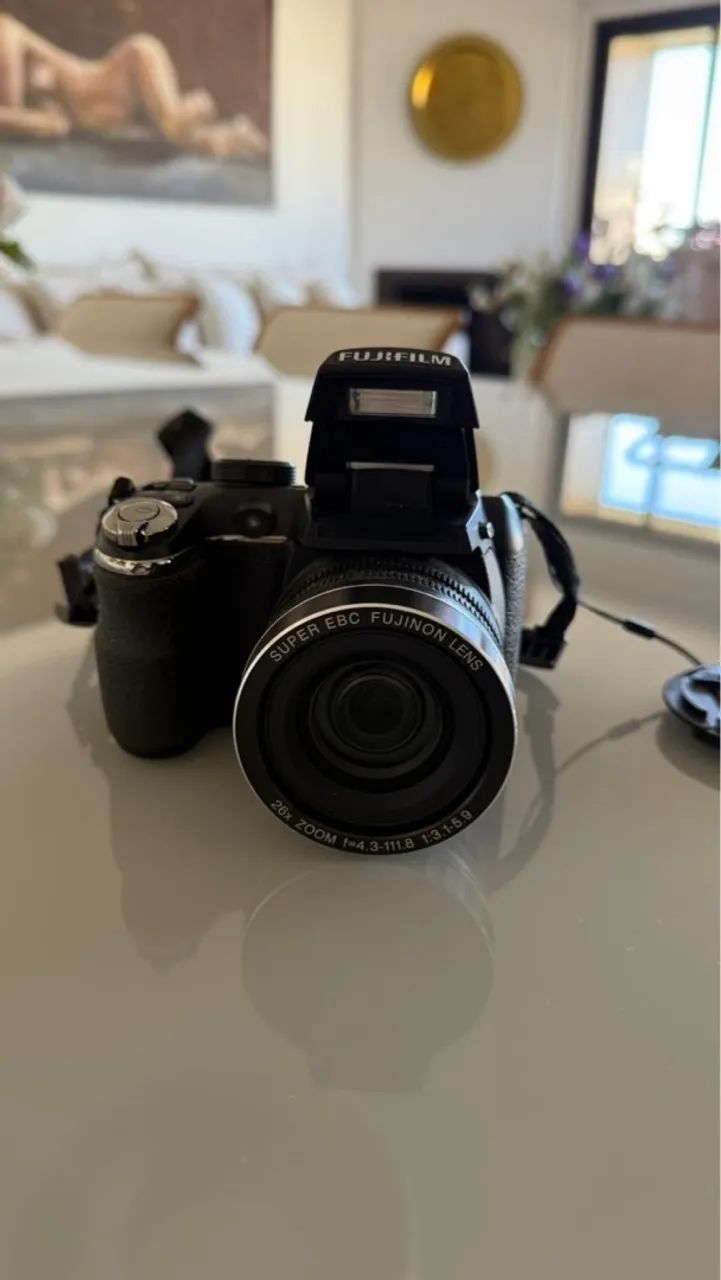 Câmera Fujifilm Finepix S 4300 Zoom 26x