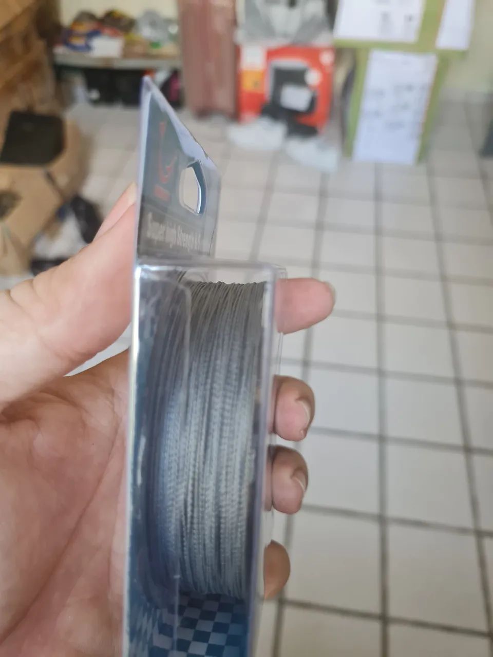 Linha de pesca Multifilamento - Foto 2