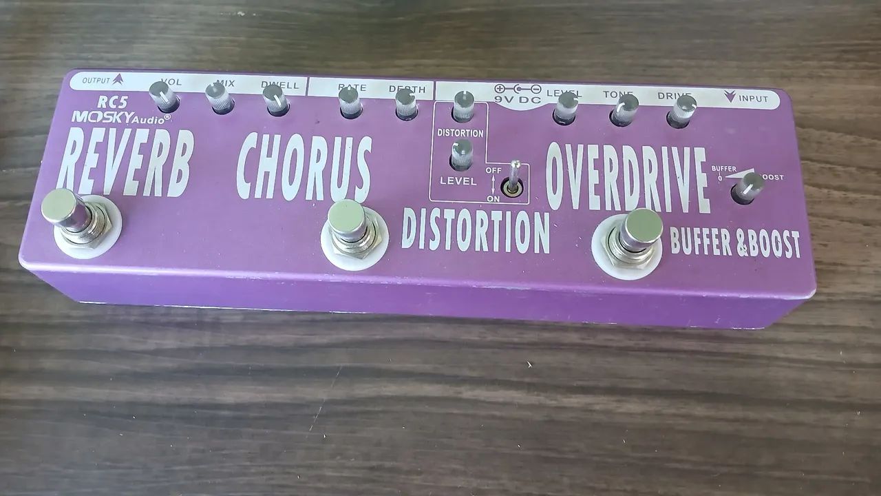 Pedal mosky audio RC5 
