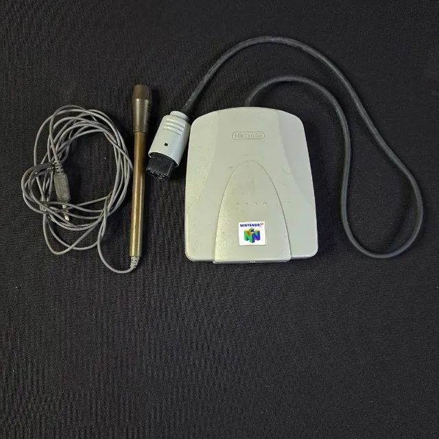 Nintendo 64 Adaptador VRU Com Microfone para Hey You Pikachu - N64 - Foto 2