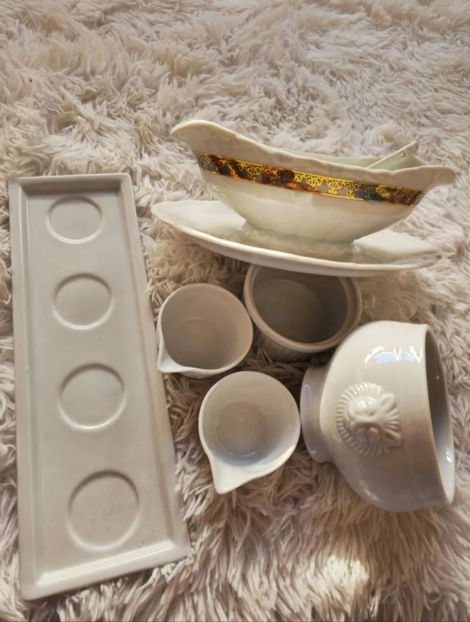 Conjunto de Louças Brancas para Servir - Foto 2