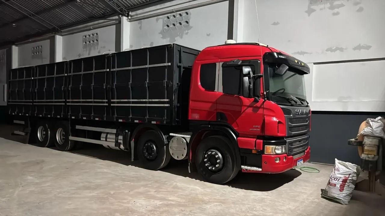 Caminhão Scania Euro 5 Opticruise - Foto 4