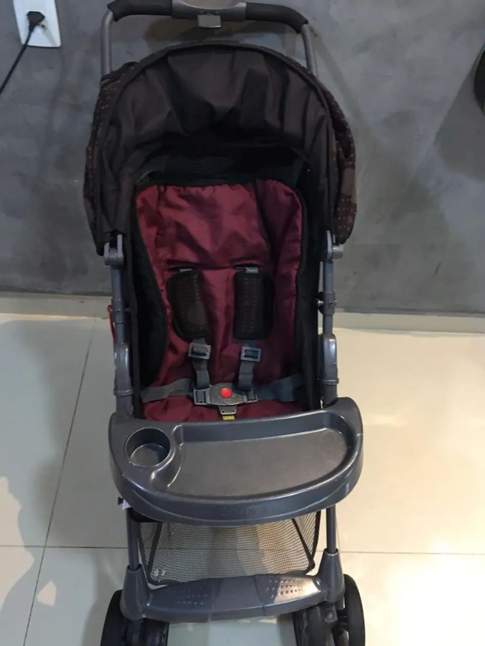 Carrinho de bebê Galzerano - Foto 5