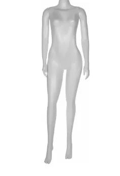 Kit 2 Manequins Feminino c/braços e base (sem cabeça) - Foto 3