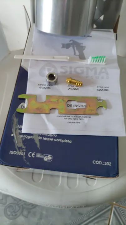 Pistola para compressor - Foto 4