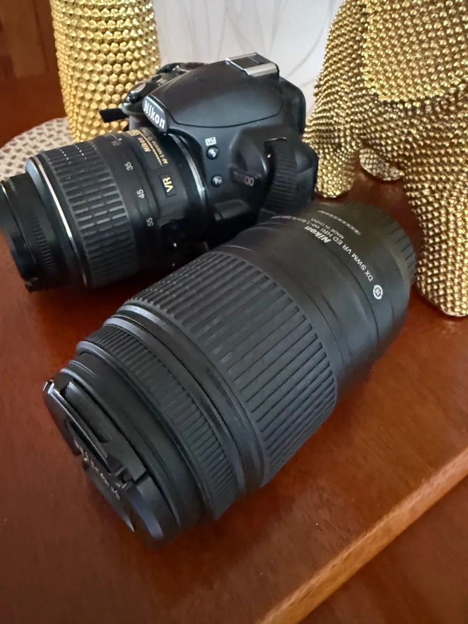 Câmera Nikon D3100 com Lentes - Foto 3