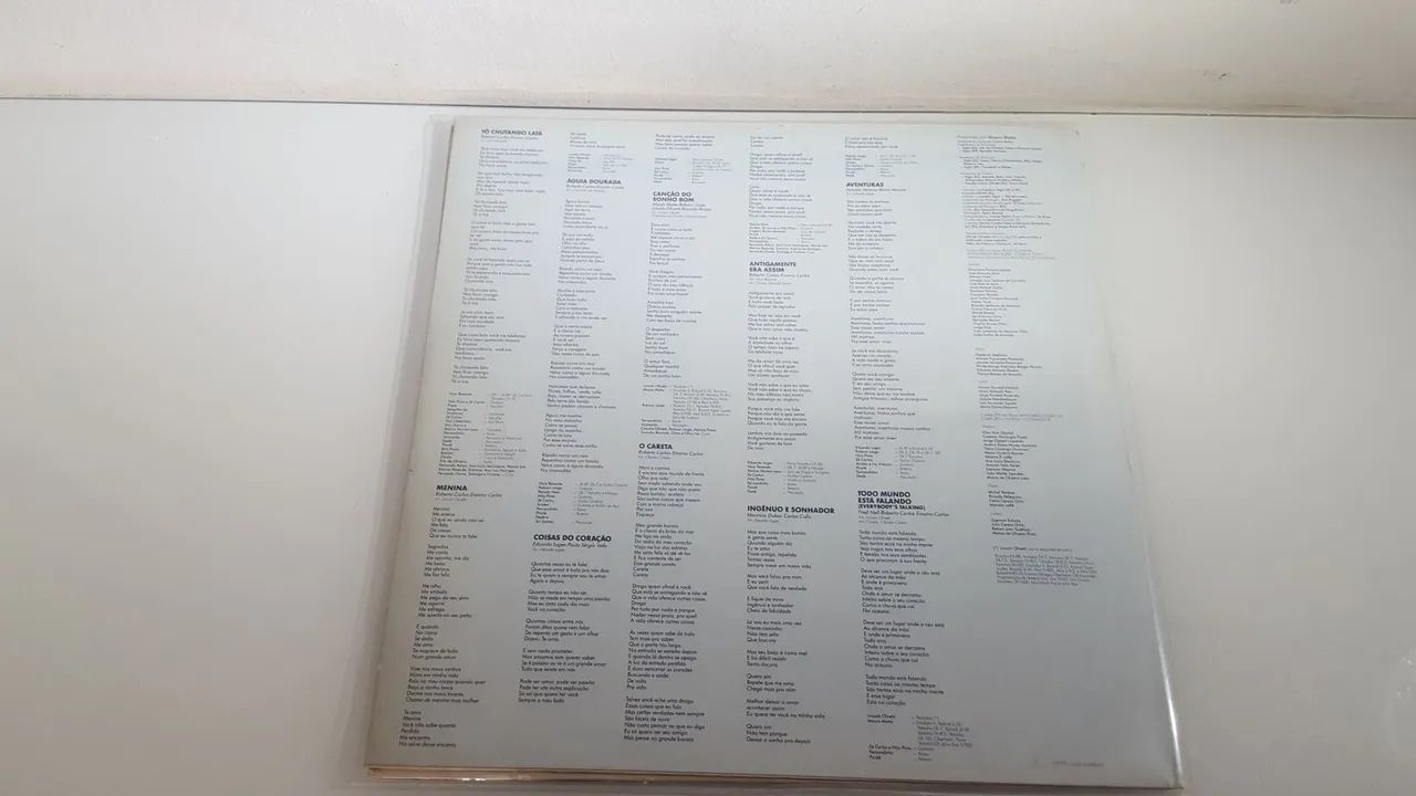 Vinil Promoção Do Rei Roberto Carlos  - Foto 4