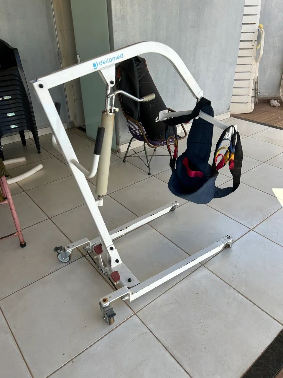 Guincho para acamado - Foto 2