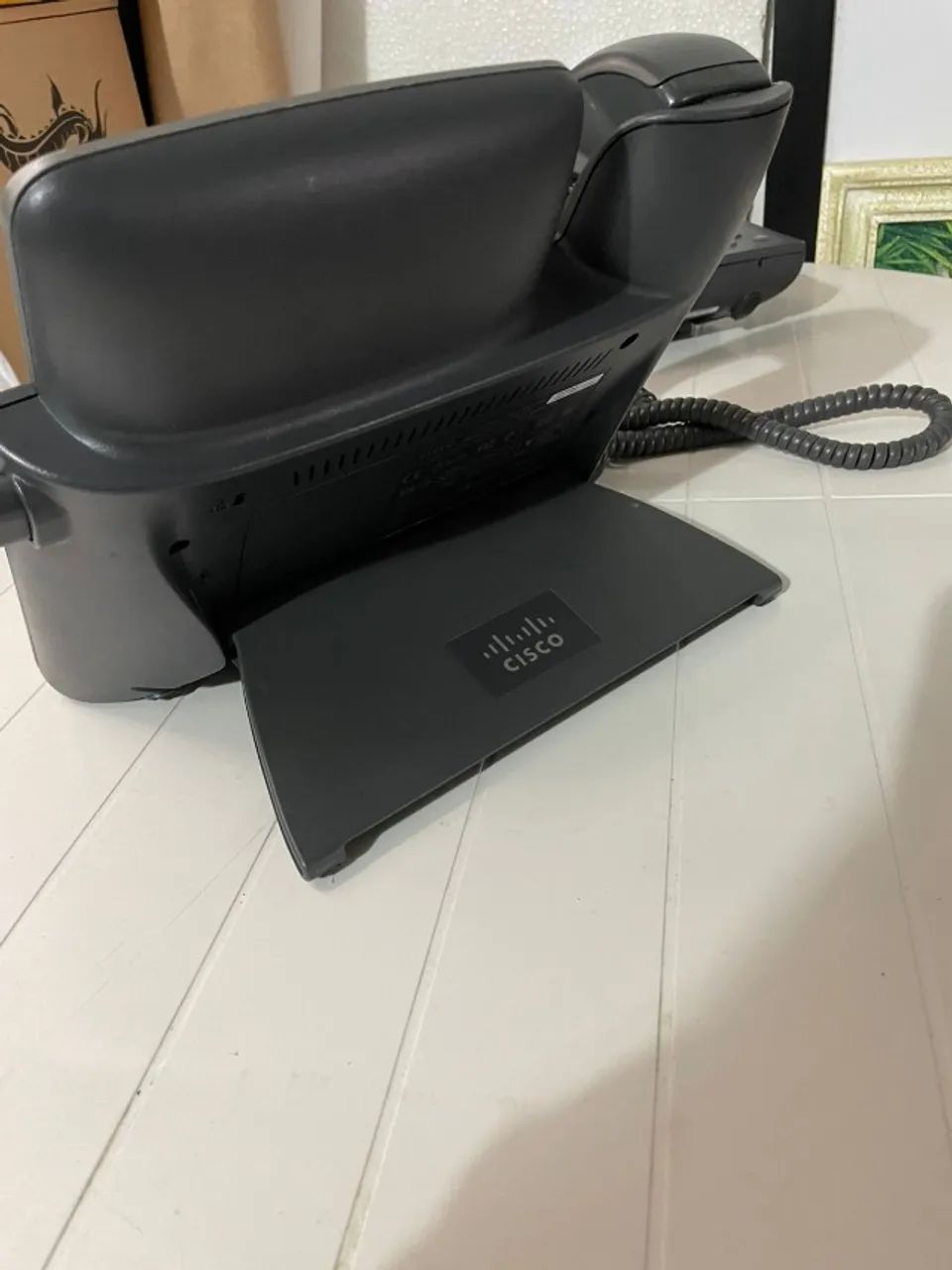 Telefone IP Cisco CP 7970G com visor colorido e tela sensível ao toque - Foto 5