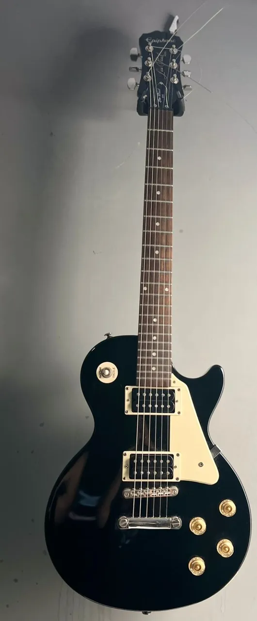 guitarra epiphone les paul 100