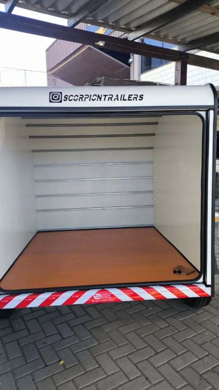 Trailer Jornada Camping, barraca, Apoio - Foto 3