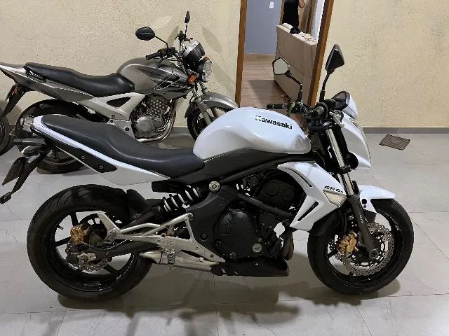 Vendo ou troco Kawasaki er6n - Foto 2