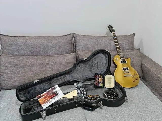 Epiphone Slash Signature Goldtop 2008 Raridade