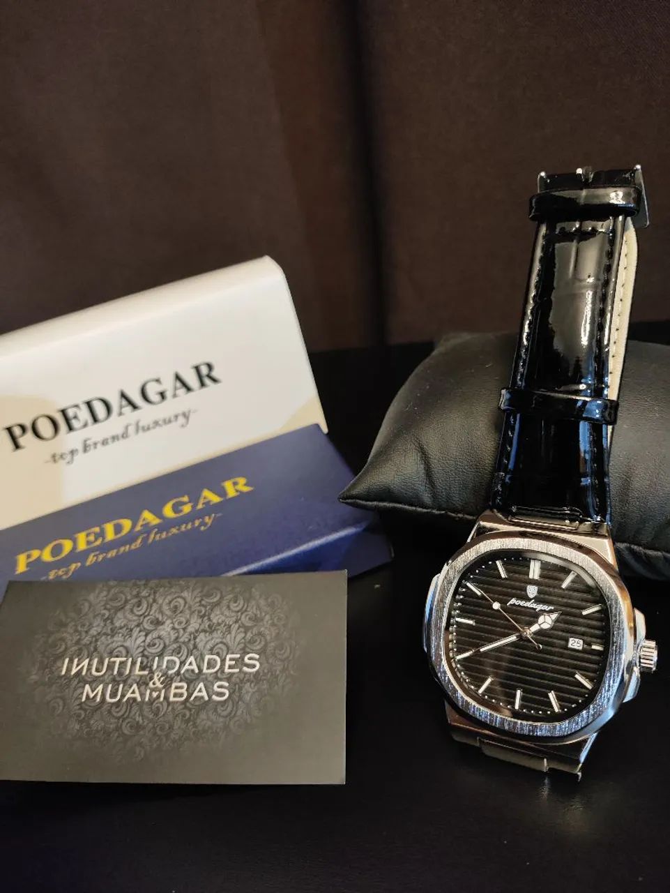 Relógios de pulso Poedagar NOVOS ORIGINAIS - Foto 4
