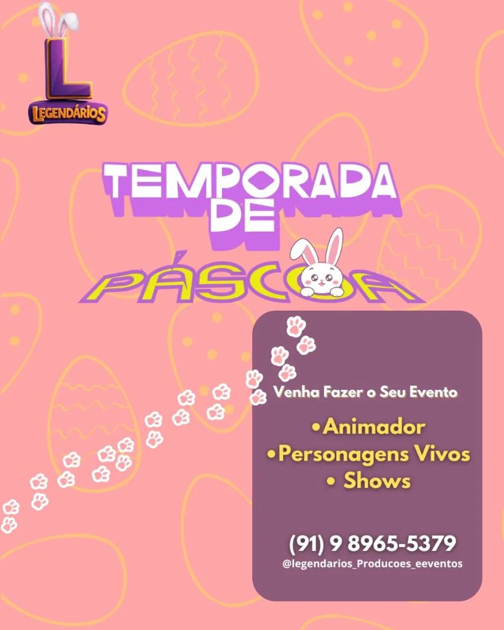 Animação e Personagens 