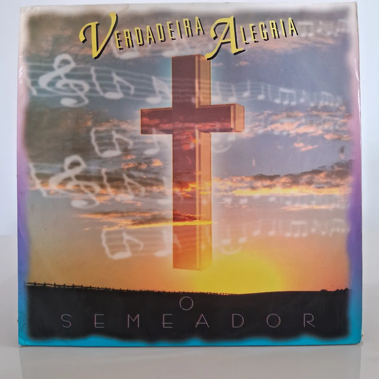 LP Verdadeira Alegria - O SEMEADOR - 1995 | GOSPEL